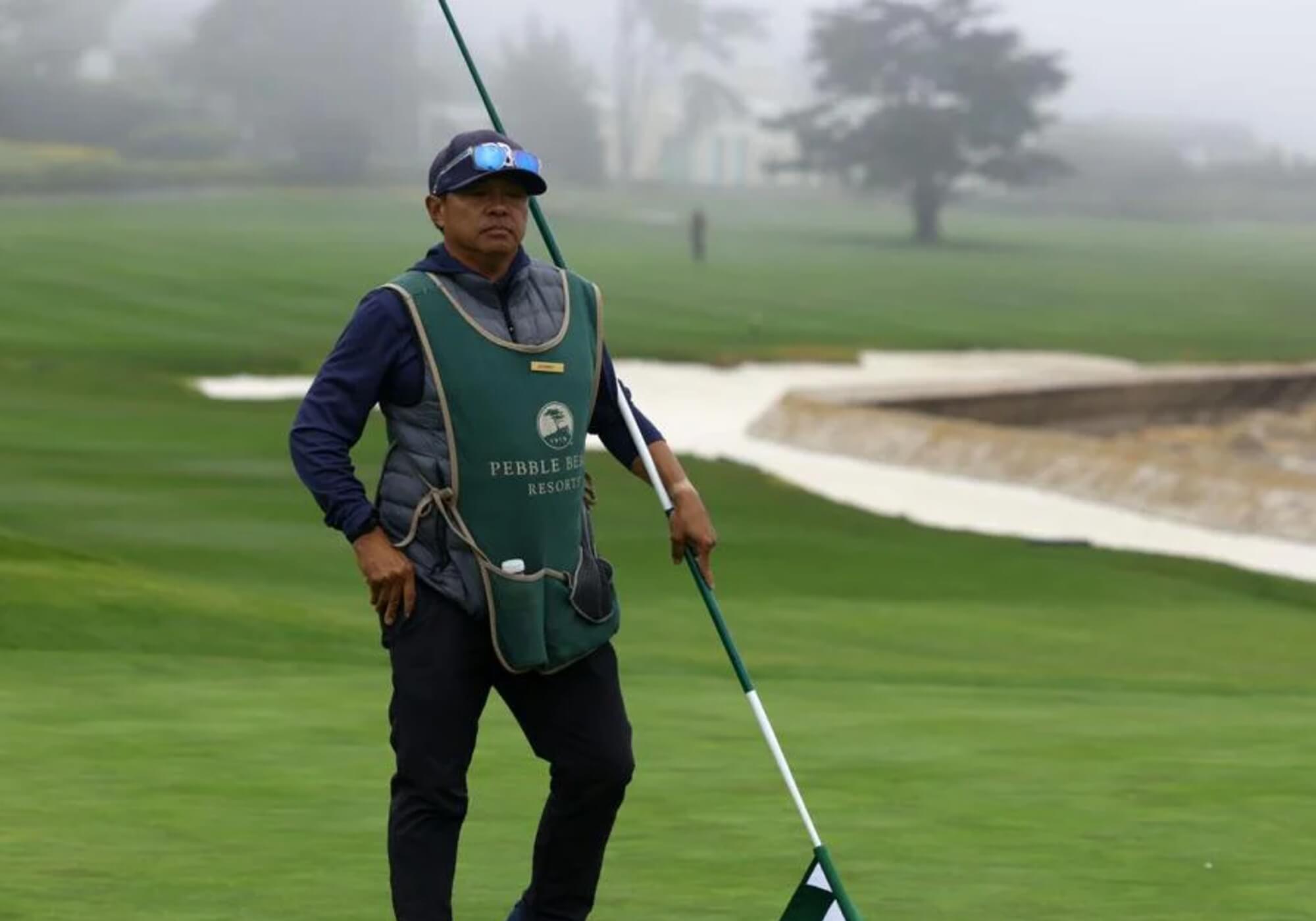 Pebble Beach Caddie'leri sendikaya oy verdi