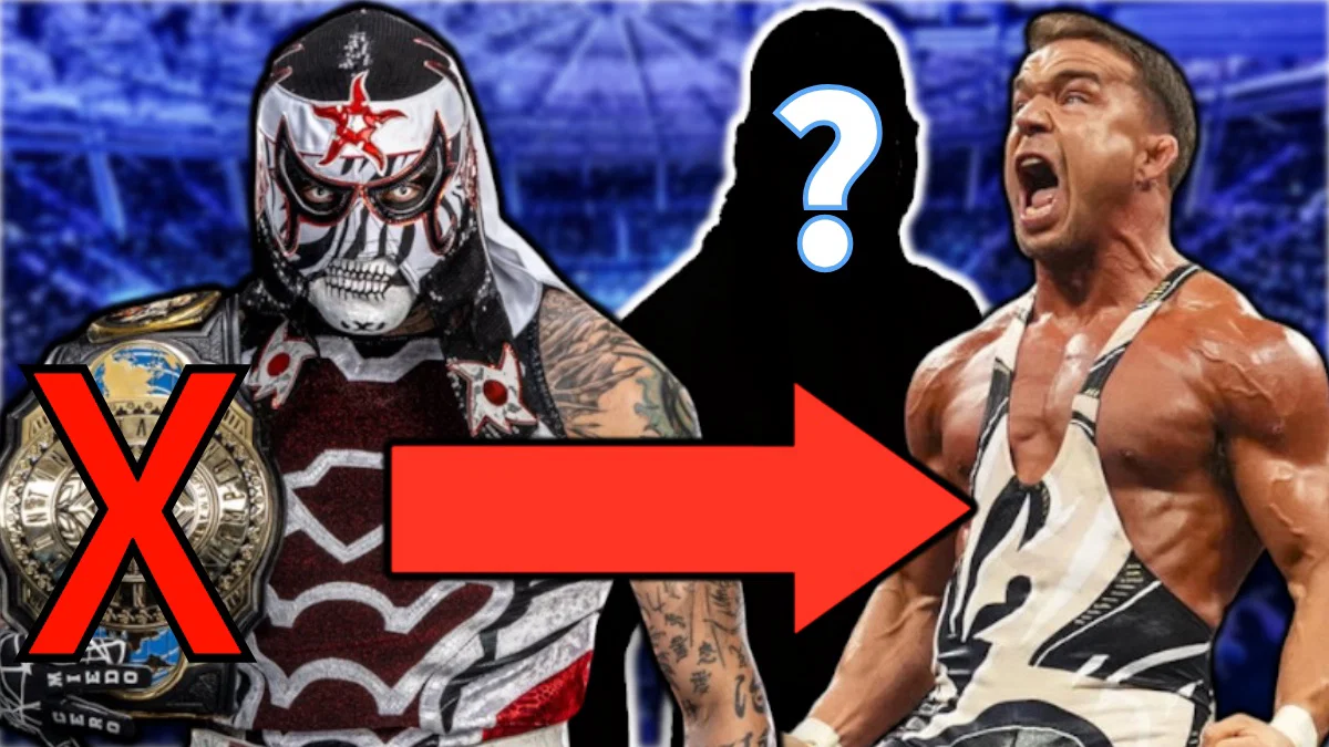 Next WWE Intercontinental Champion After Penta