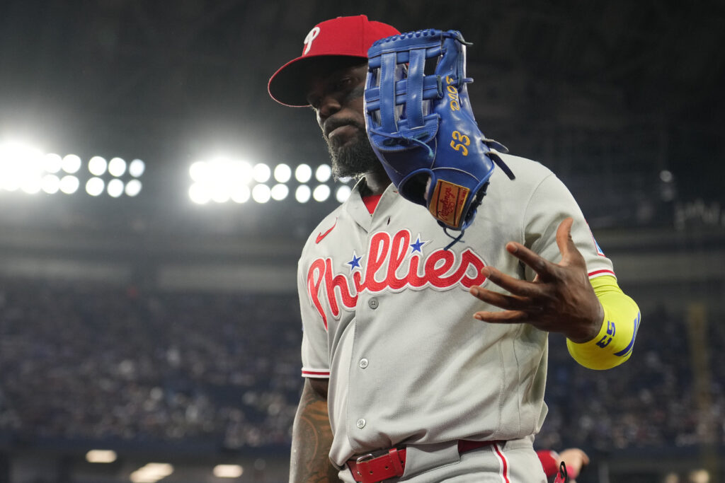 Phillies, Adulis Garcia'yı 60 günlük IL'ye yerleştirdi