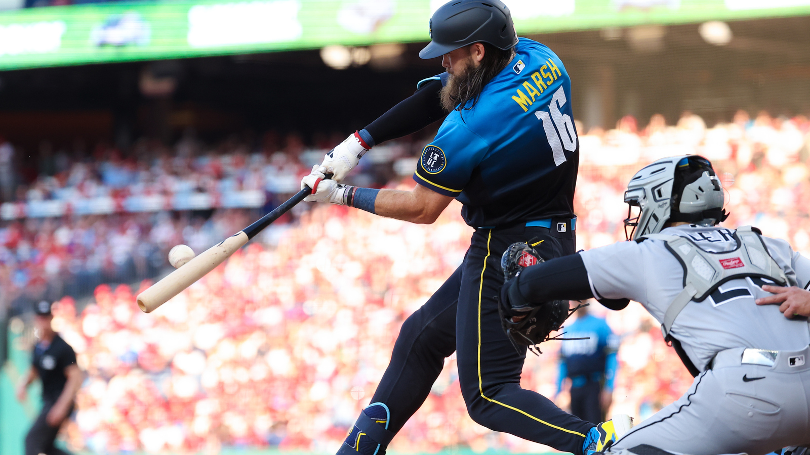 Phillies'den Brandon Marsh Hollanda'daki konumunu sağlamlaştırıyor