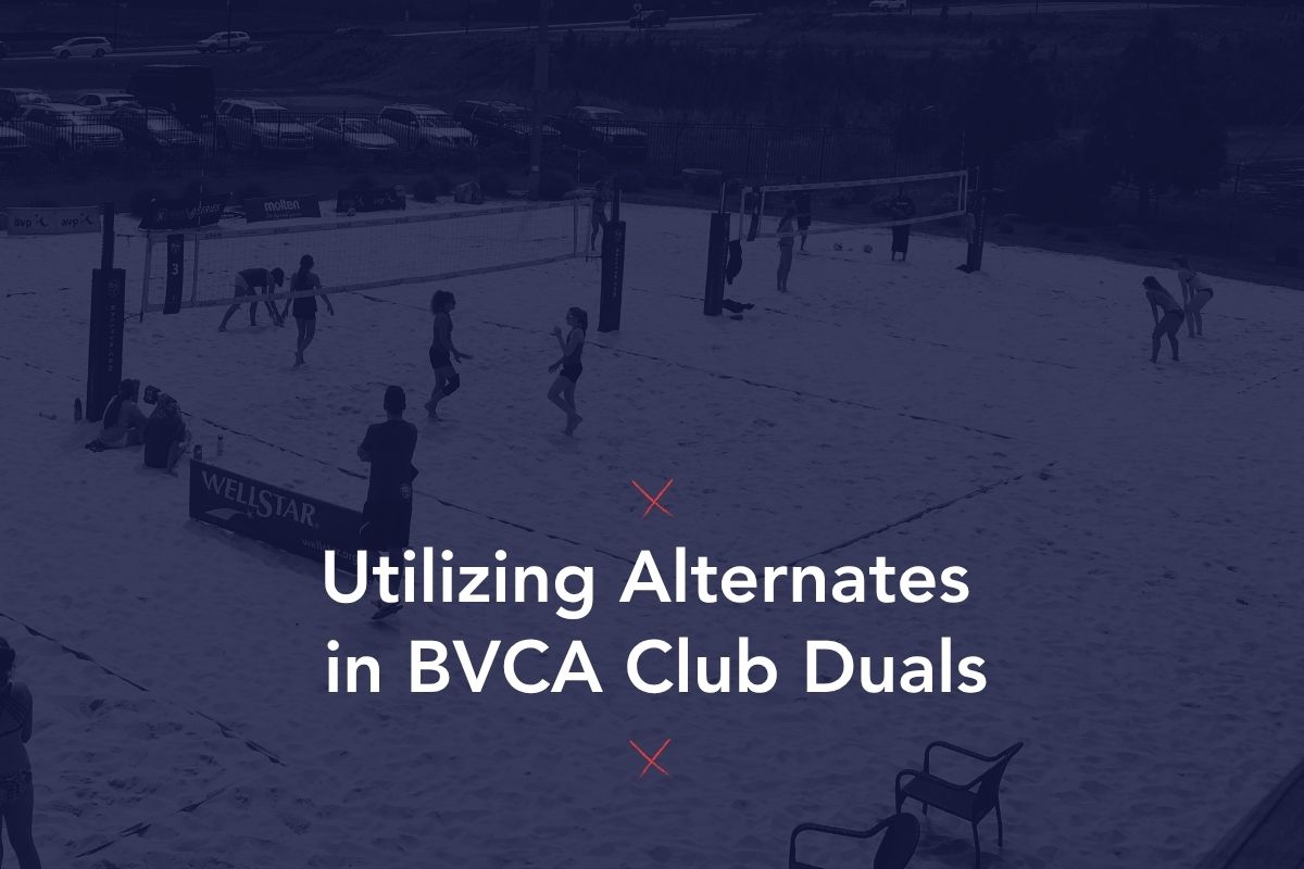 Plaj Çözümleri: BVCA Club İkiliklerinde Alternatiflerden Yararlanmak