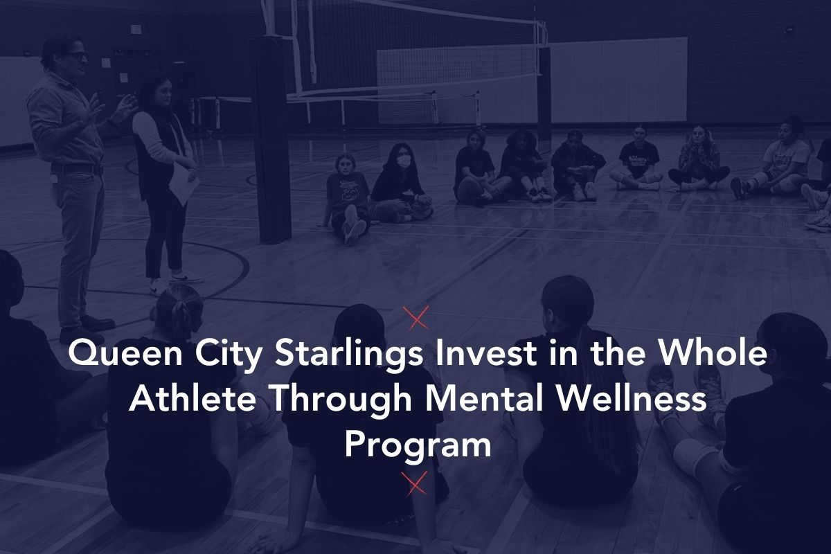 Queen City Starlings, zihinsel sağlık programı aracılığıyla sporcunun tamamına yatırım yapıyor