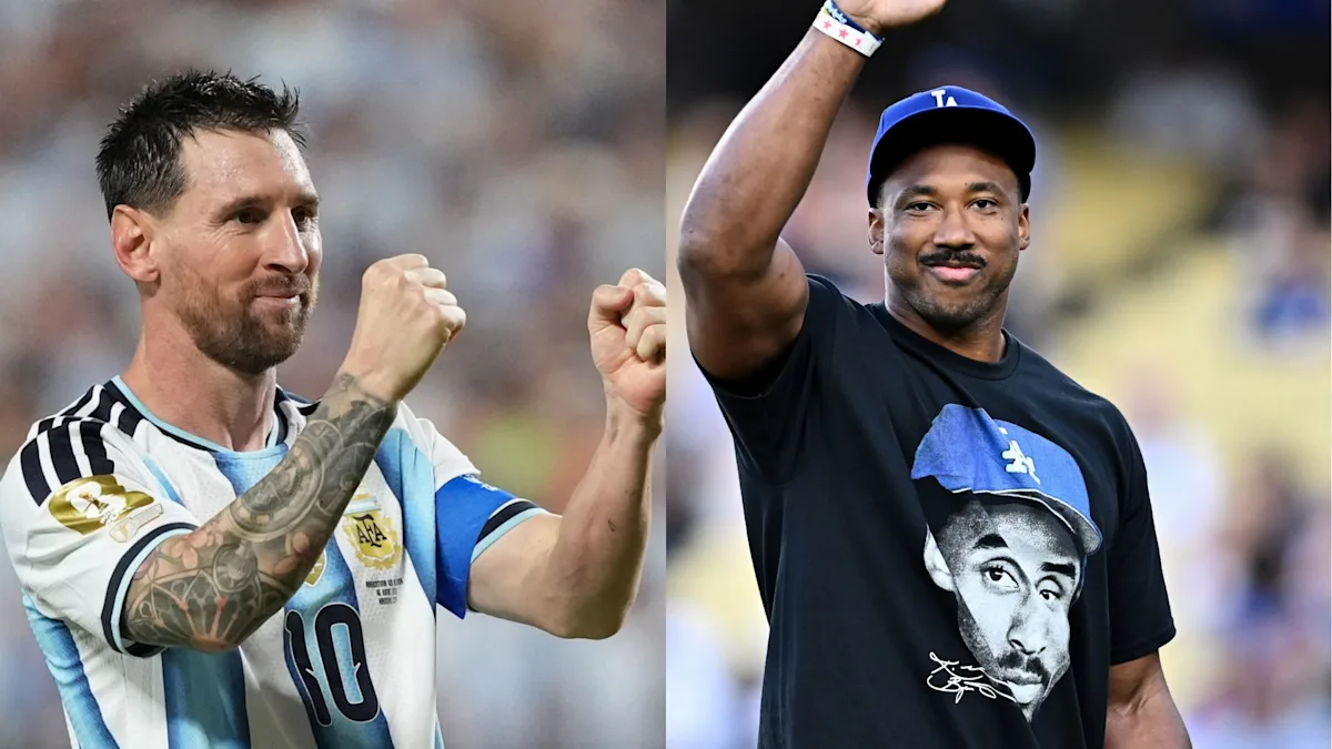 Rams yıldızı Myles Garrett, Lionel Messi'nin FIFA Dünya Kupası'ndaki olağanüstü performansı hakkında 4 kelimelik yorum yaptı