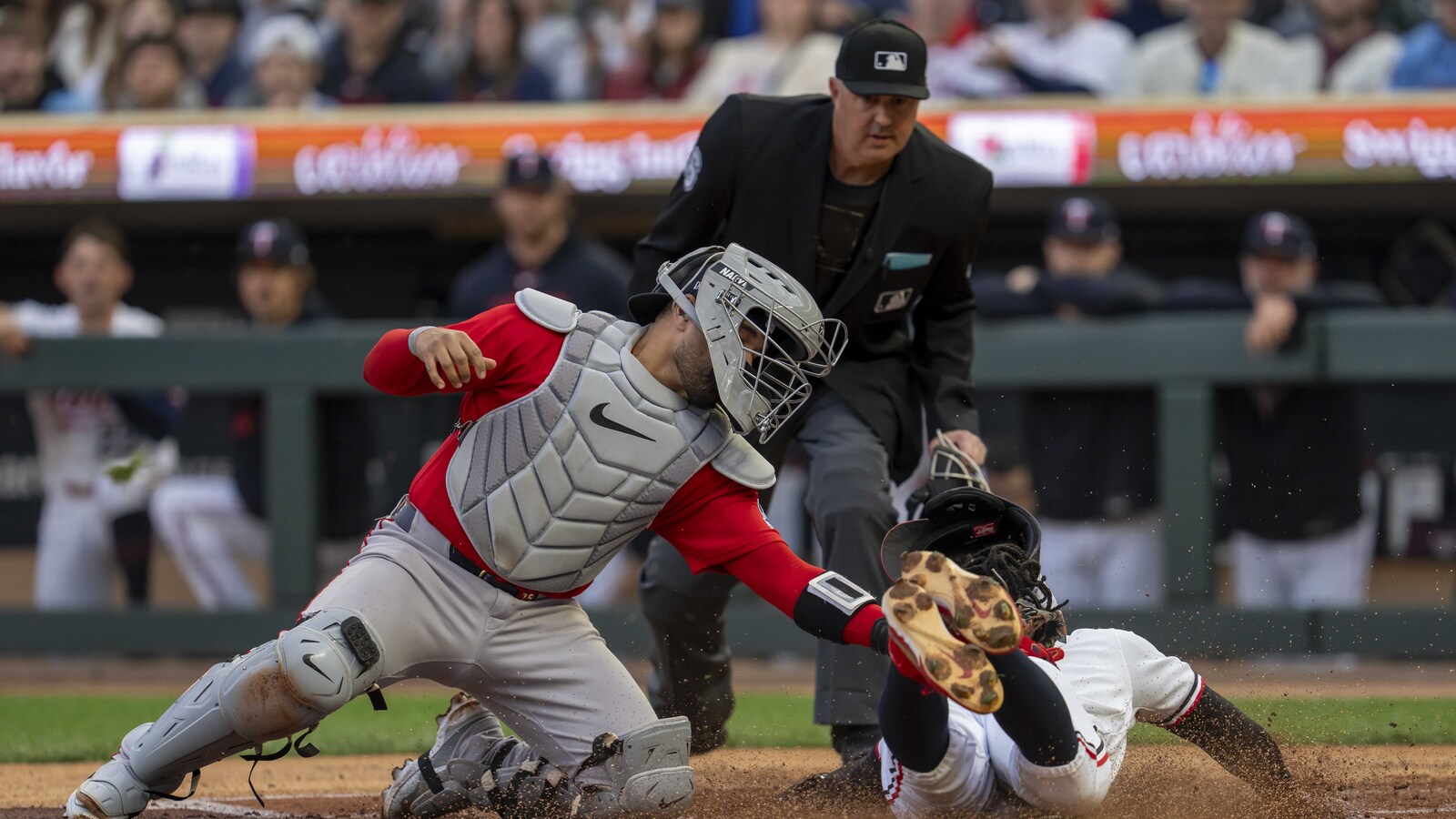 Red Sox, Carlos Narvaez'in oyun süresini ona haber vermeden kesti