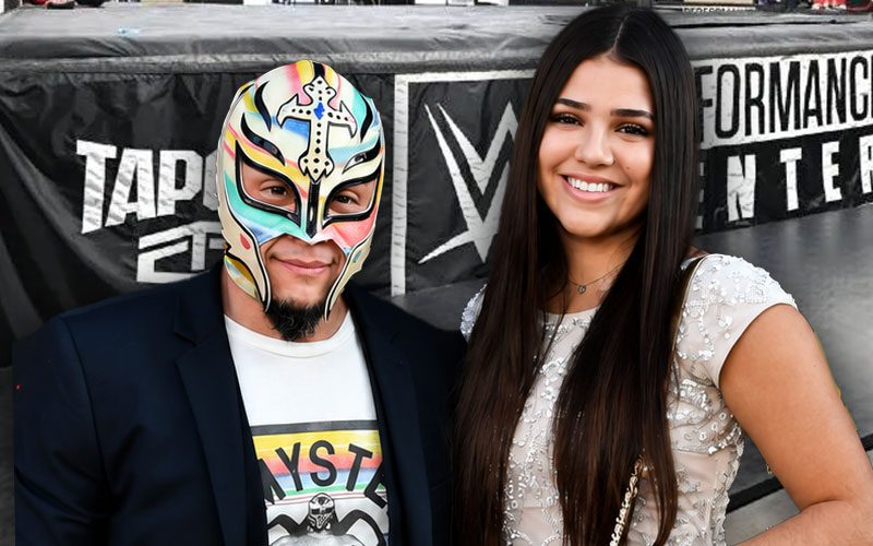 Rey Mysterio, Aliyah Mysterio'nun WWE Performans Merkezi'nde yer almaya hazırlandığını söyledi