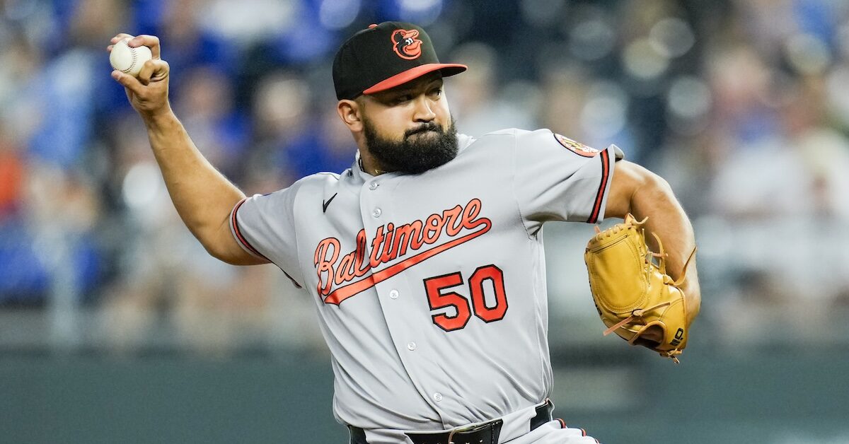 Rico Garcia, Orioles adına olağanüstü bir performans sergiliyor