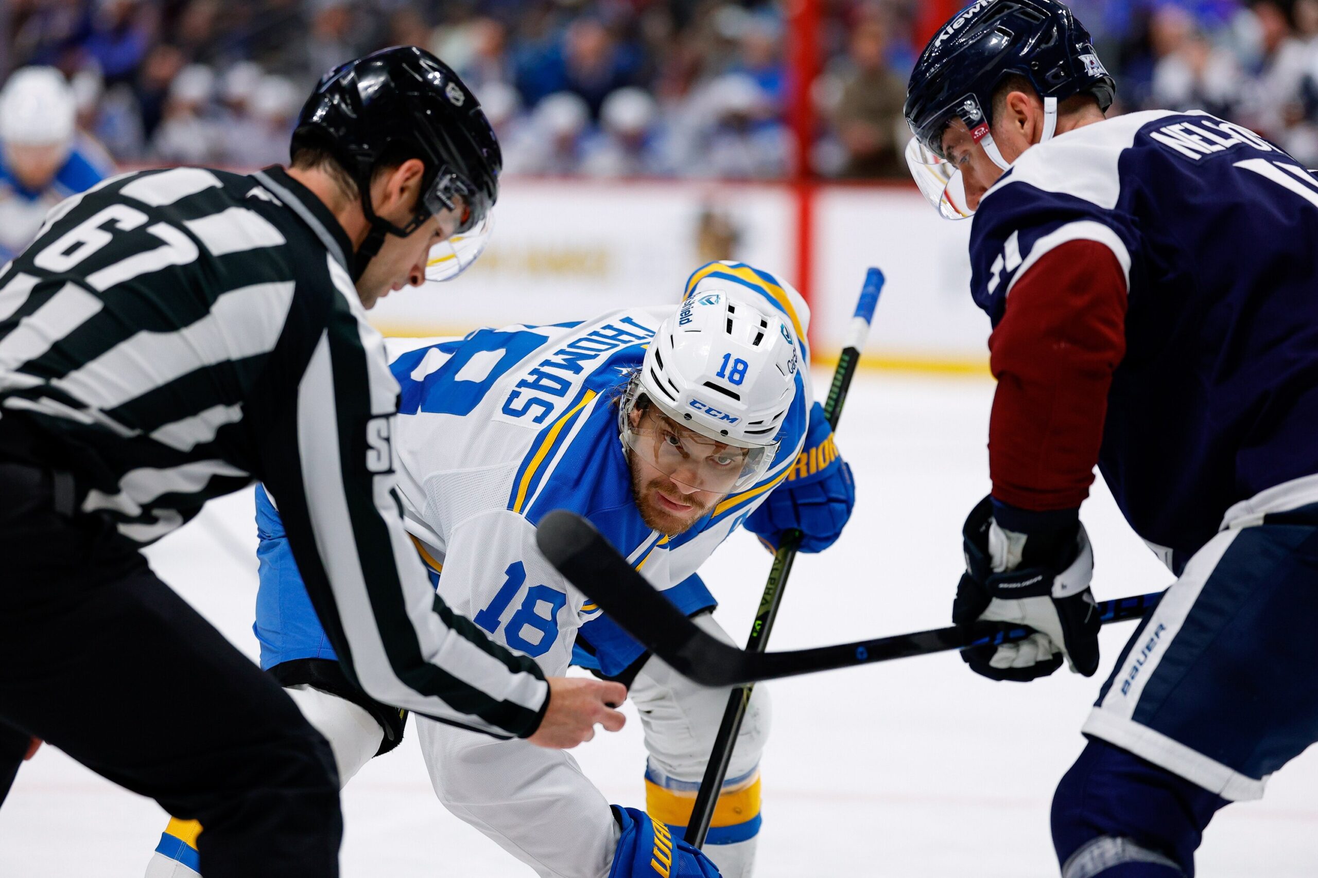 Robert Thomas hala birçok joker kutucuğu kontrol ediyor - Minnesota Wild