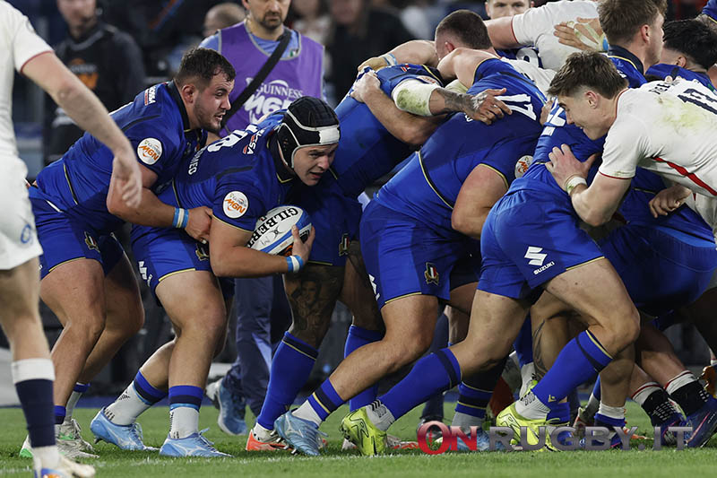 Rugby - İtalya: Uluslar Şampiyonasında kim oynayacak? Oyuncu çantası