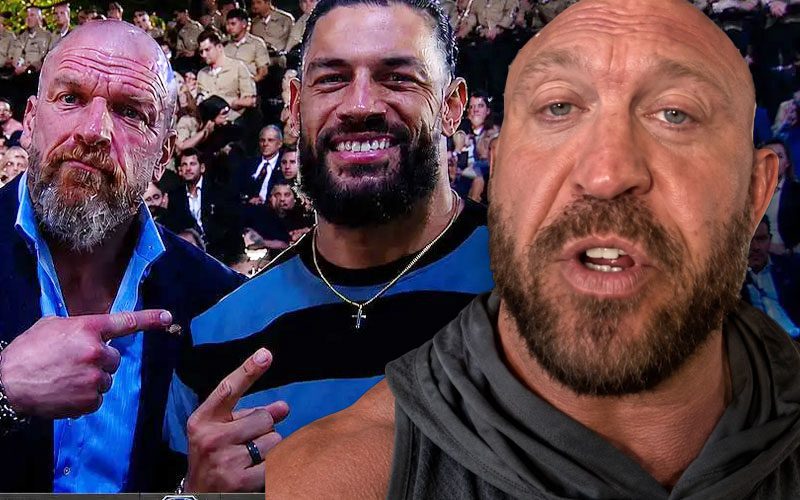 Ryback, Roman Reigns'in UFC Freedom 250'deki performansından dolayı nefreti hak etmediğini söyledi
