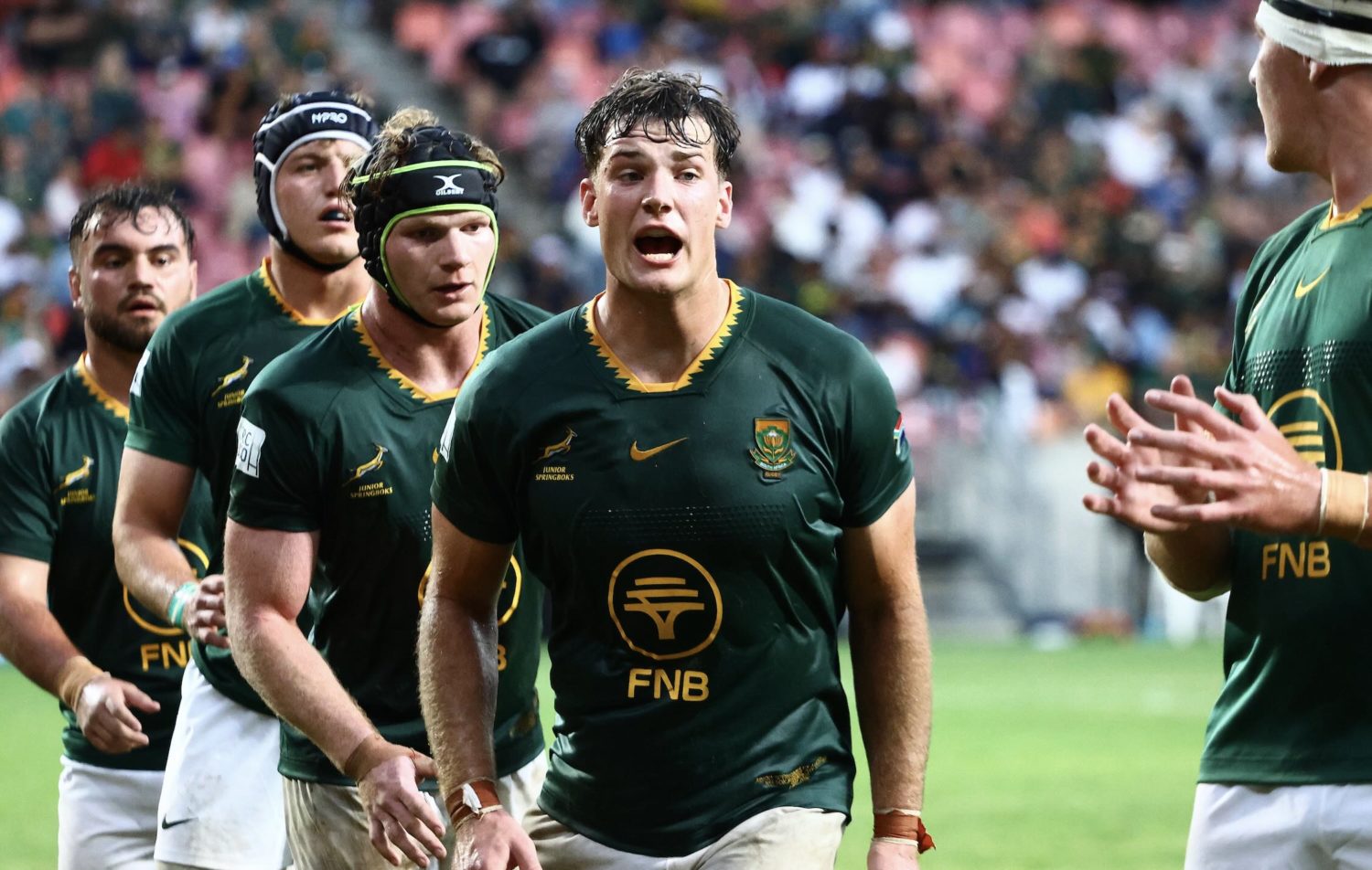 SA U20 kaptanı Boks için başlıyor ve sürpriz 10'da