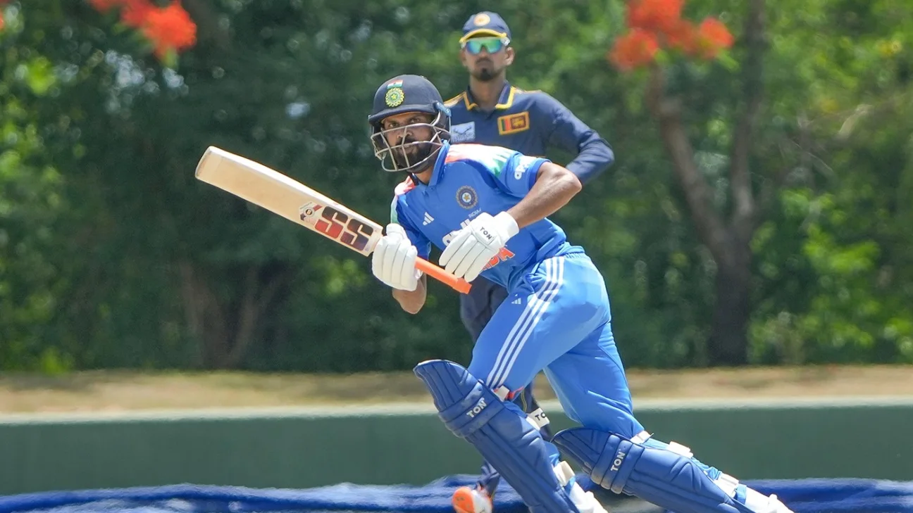 SL A vs Ind A - Ruturaj Gaikwad'ın 101'i Arachchige'nin 74'ünü yenerken Hindistan A gerilim filmini kazandı