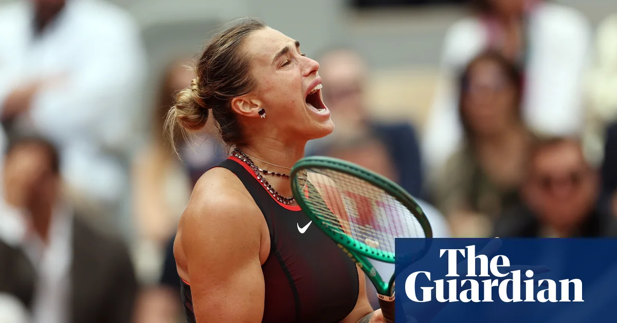 Sabalenka, Fransa Açık'ta Schneider'e şok edici yenilginin ardından "tenisi bırakmak" istediğini söyledi | Fransa Açık 2026