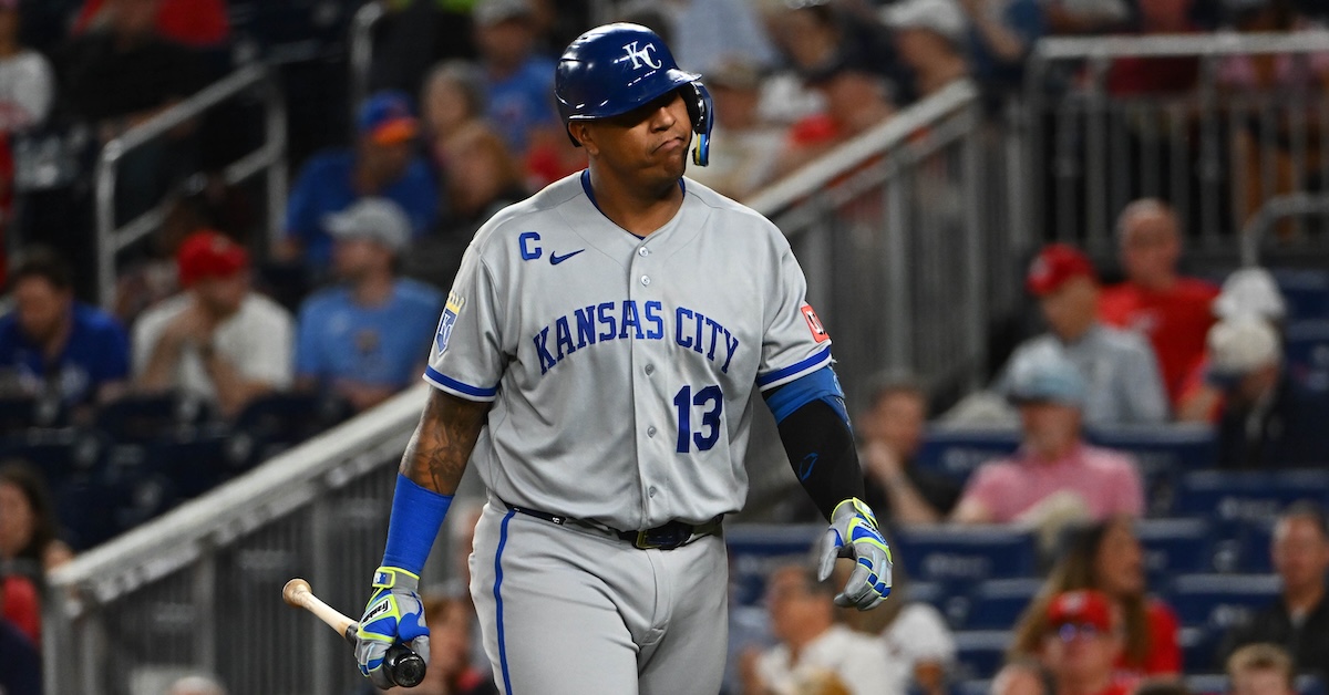 Salvador Perez'in taşıma aleti gitti