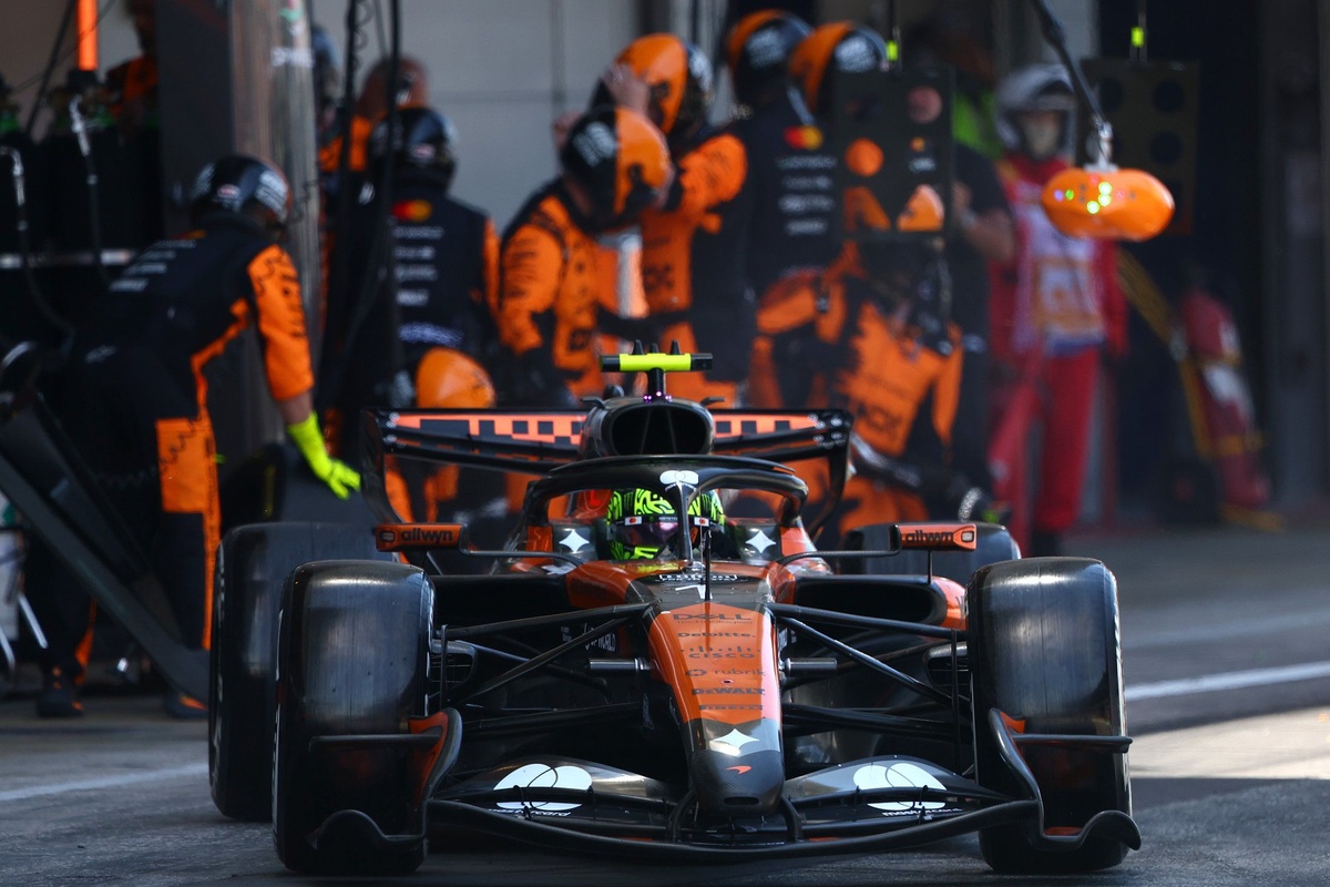Şampiyonluk kazanan McLaren bunu F1 2026'da tekrarlayamadı