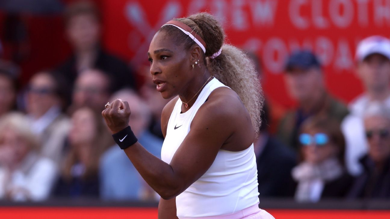 Serena Williams Wimbledon'da joker olarak oynayacak