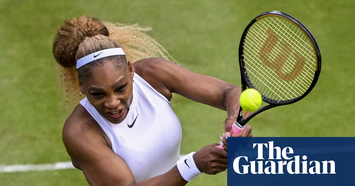 Serena Williams joker kart aldıktan sonra Wimbledon'a geri döndü | Serena Williams