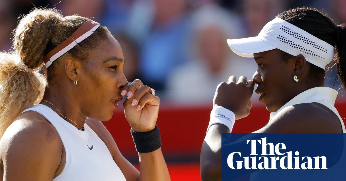 Serena Williams'ın dönüşü, Mboko'nun sakatlığı nedeniyle Queen's Club'da erken sona erdi | Tenis