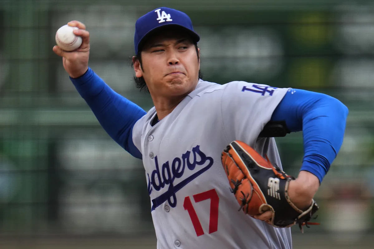 Sezonun en kötü atış başlangıcını yapan Shohei Ohtani, Cy Young'ın zorlamasıyla ERA'sının hala küçük bir 1,06'ya yükseldiğini görüyor