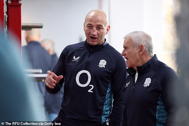 İngiltere koçu Steve Borthwick, CEO Bill Sweeney (sağda) liderliğindeki RFU'nun, kasvetli bir Six Nations turnuvasına yönelik gizli incelemesini geri çekmesiyle cehennemi yaşayacak.