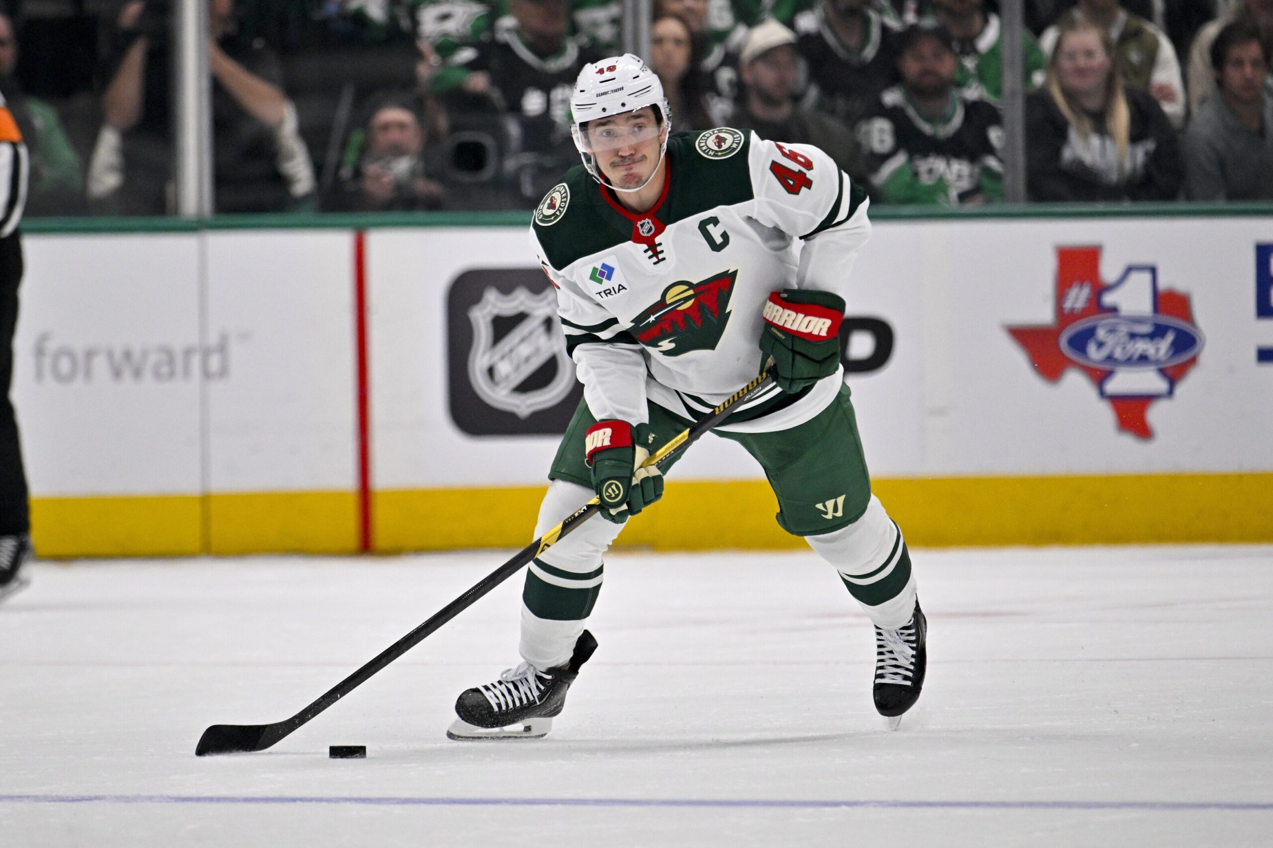 Spurgeon'un beklenmedik yükselişi onu NHL Long Shot'tan Minnesota'nın lideri Minnesota Wild'a taşıdı.