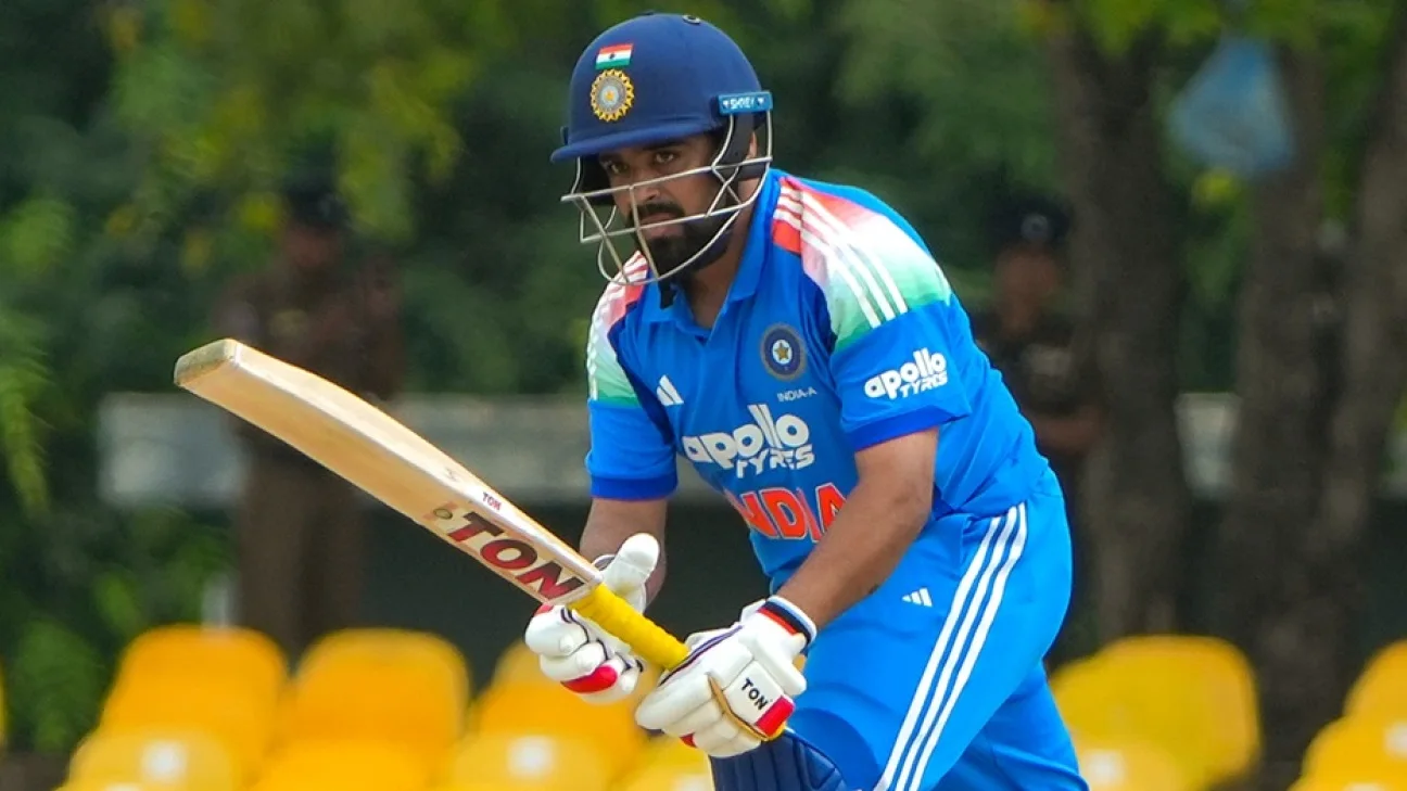 Sri Lanka A-Team Tri Series (OD) 2026, AFG-A - IND-A 2. Maç Raporu, 11 Haziran 2026