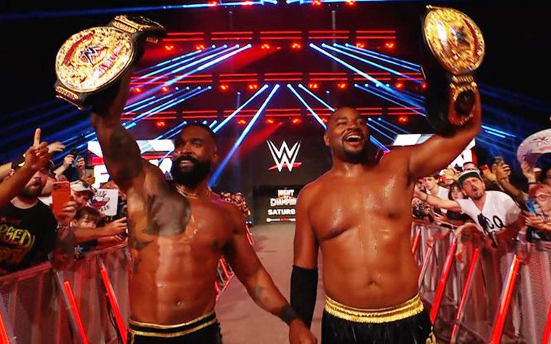Street Profits, Joe Hendry'nin 22 Haziran'da WWE RAW'a dönüşünün ardından Dünya Takım Şampiyonluğunu kazandı