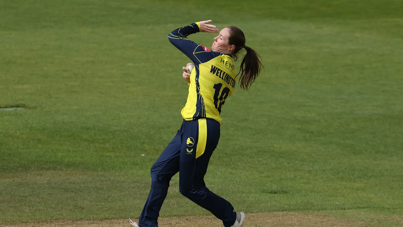 T20 Blast Women - Amanda Jade Wellington kalp ameliyatından sonra yeni normaline uyum sağlıyor