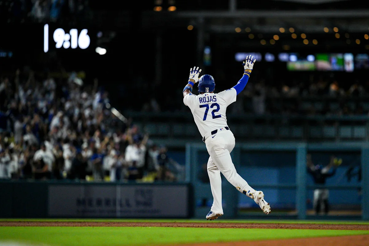 Tampa (yerel), Tampa Körfezi'ni tek başına yener: Rays 3, Dodgers 4