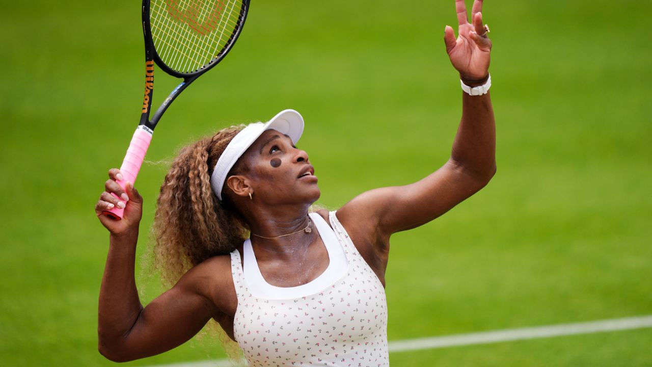 Tenis efsanesi Serena Williams teklerde Wimbledon'a dönüyor