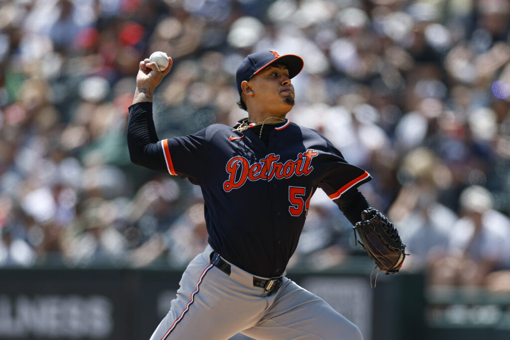 Tigers, Keider Montero'yu arenaya taşıyor