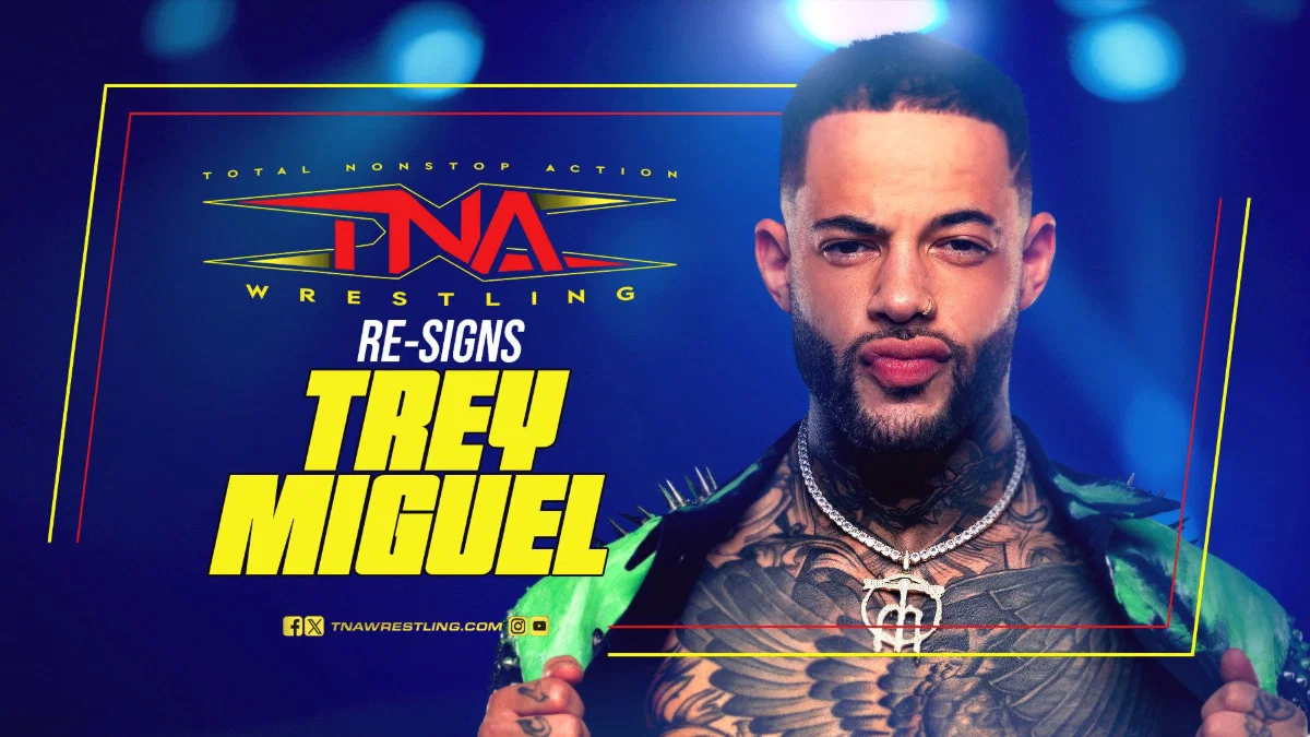 Trey Miguel Re-Signs With TNA Wrestling: ‘This Coming October Will Make Eight Years, Let’s See If We Can Get To 10’
