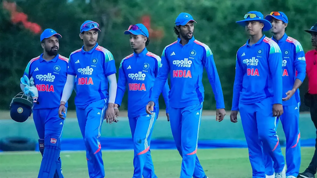 Tri-Nation Serisi: Afganistan, Tilak Varma, Ruturaj Gaikwad ve Prabhasimran Singh'den 50'li yaşlarına rağmen Hindistan A'yı şok etti