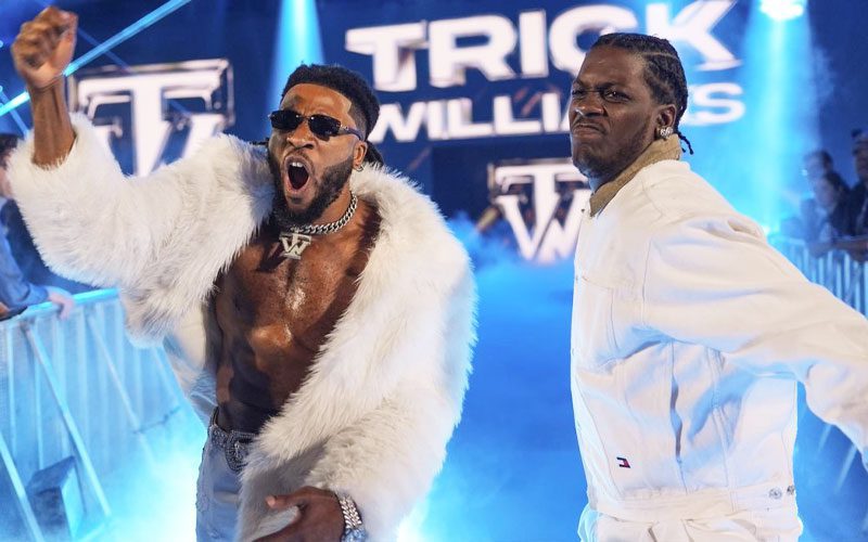 Trick Williams, Lil Yachty'nin WWE ile ortaklığının nasıl başladığını anlatıyor