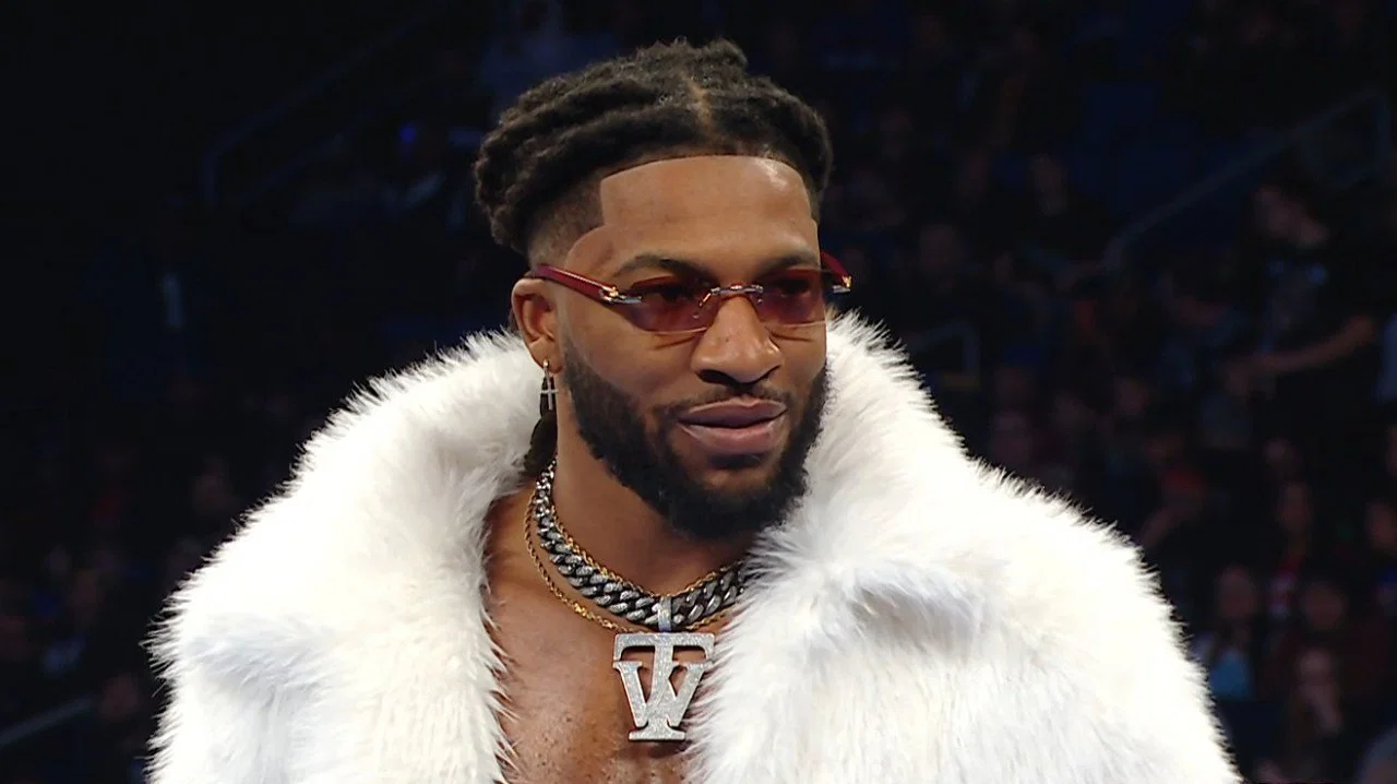 Trick Williams rüya gibi bir maç için üç rakibini ortaya koyuyor, Lil Yachty'nin WWE'deki rolünden bahsediyor ve merhum efsaneye olan minnettarlığını gösteriyor