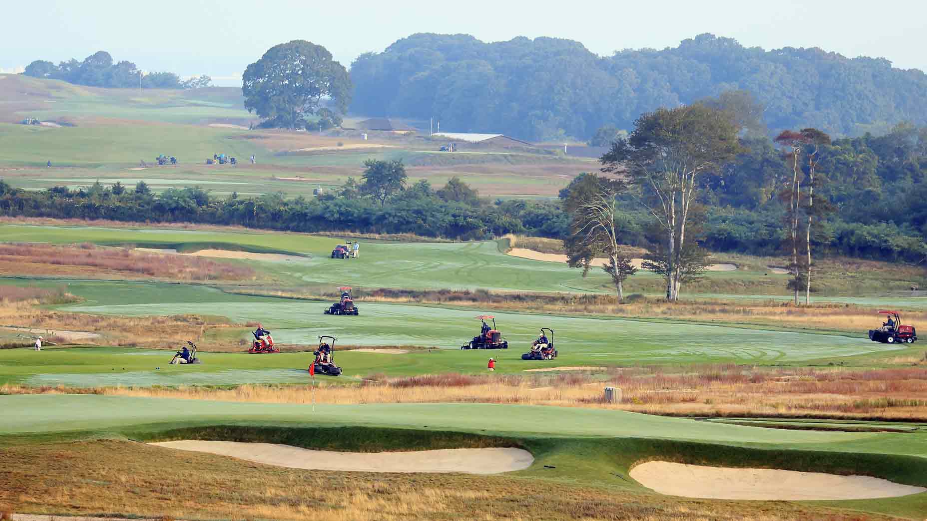 USGA, ABD Açık profesyonellerini Cumartesi günü daha zorlu hazırlıklar konusunda uyardı