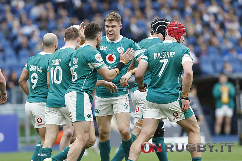 Uluslar Şampiyonası: İrlanda'nın Avustralya, Japonya ve All Blacks kadrosu