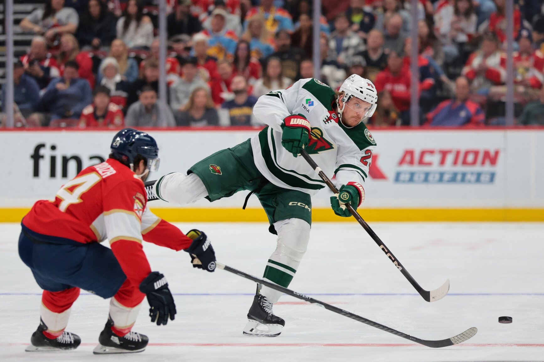 Vahşi, Jonas Brodin'i kaybetmeyi göze alabilir mi? -Minnesota Vahşi