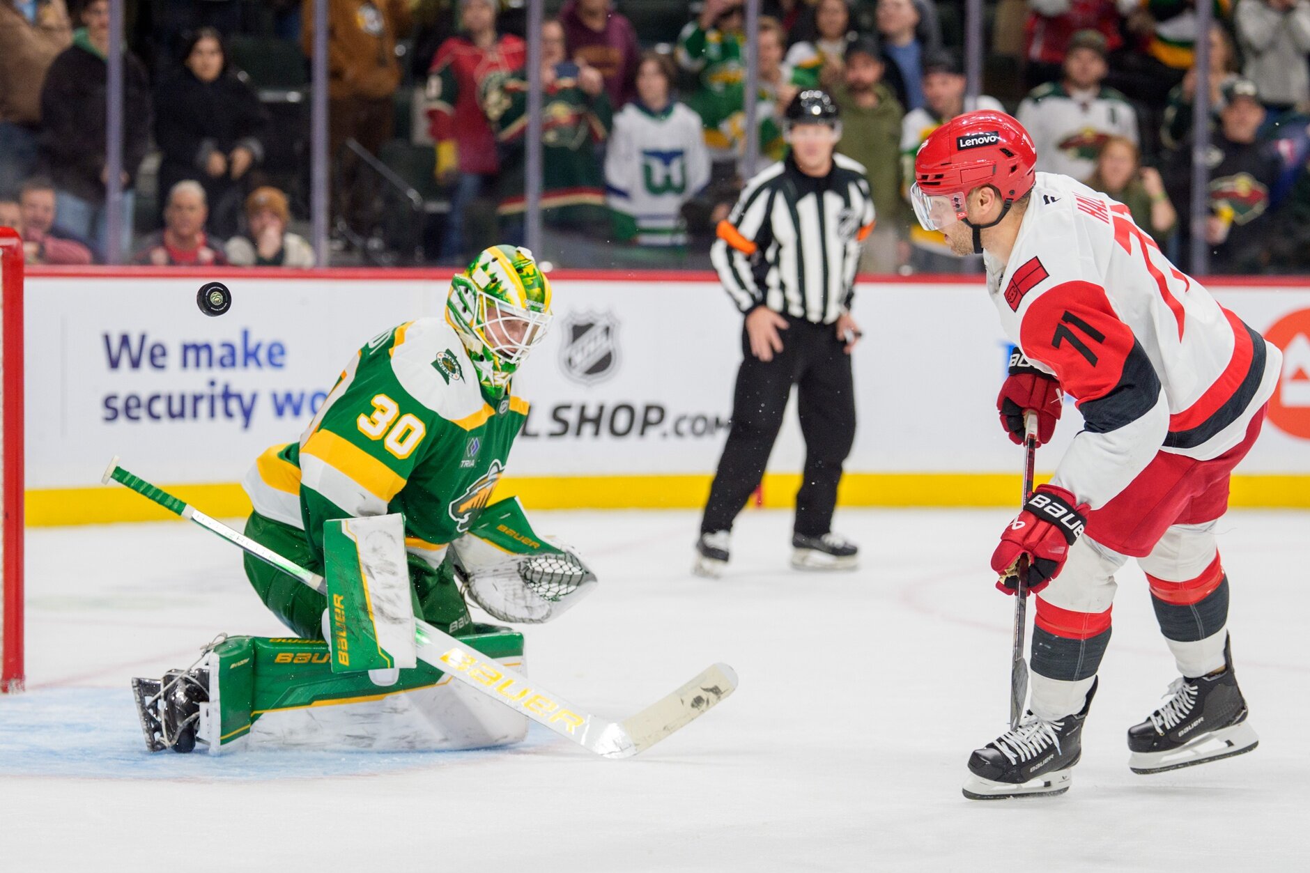 Vahşilerin kendi Taylor Salonuna ihtiyacı var - Minnesota Wild