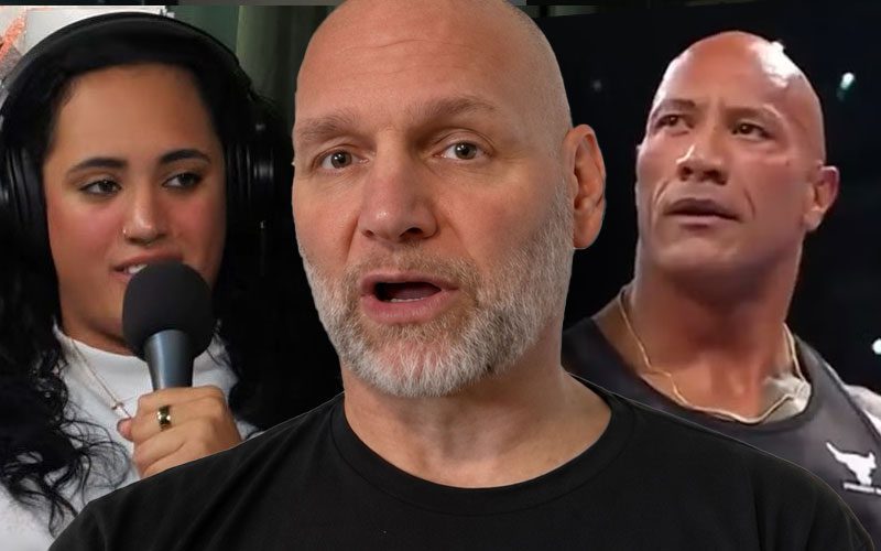 Val Venis, Charlie Kirk'ün yorumlarından sonra Ava'yı 'cahil' olarak nitelendirdi ve The Rock'ın 'ruhunu sattığını' söyledi
