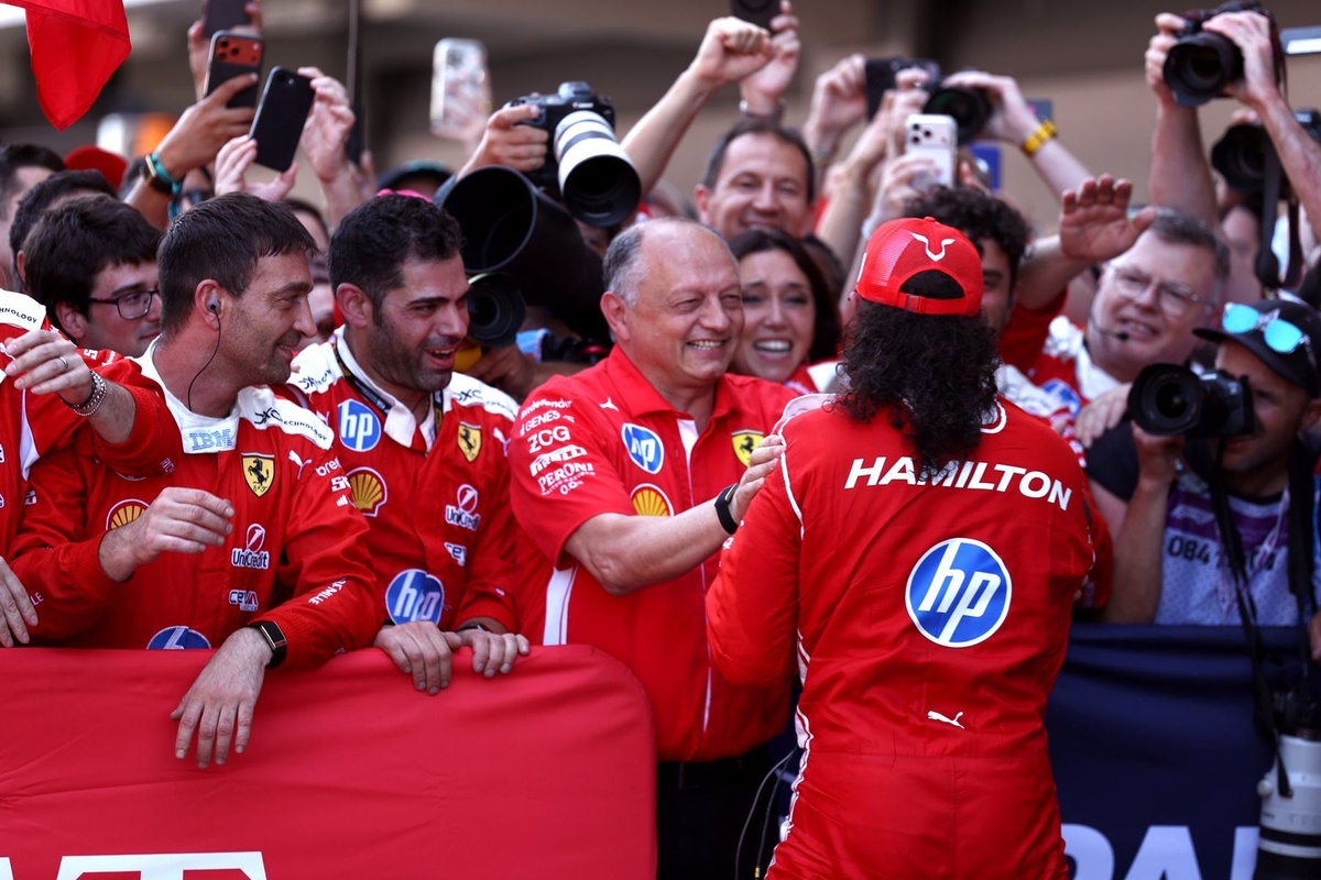Vasseur neden Hamilton'ın Formula 1 Barselona Grand Prix'sini kazanmak için VSC'ye ihtiyacı olmadığına inanıyor?