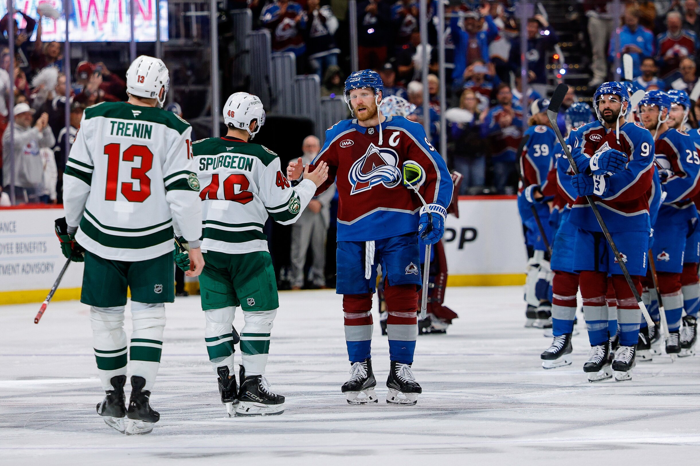 Vegas'ın playoff koşusu Wild'in ikinci turdaki yenilgisini yeniden canlandırıyor mu? -Minnesota Vahşi