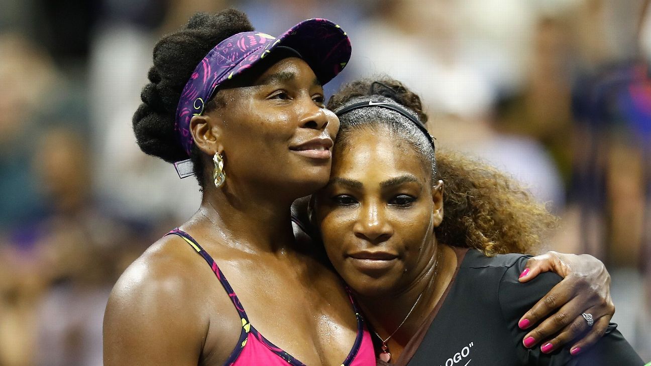 Venus ve Serena Williams, Wimbledon için açıklanan joker kartlar arasında yer alıyor
