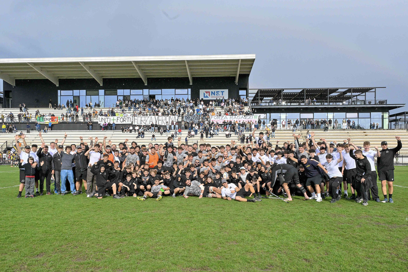 Verona Rugby: Etkinlik altyapı takımları ve A takımla devam edecek