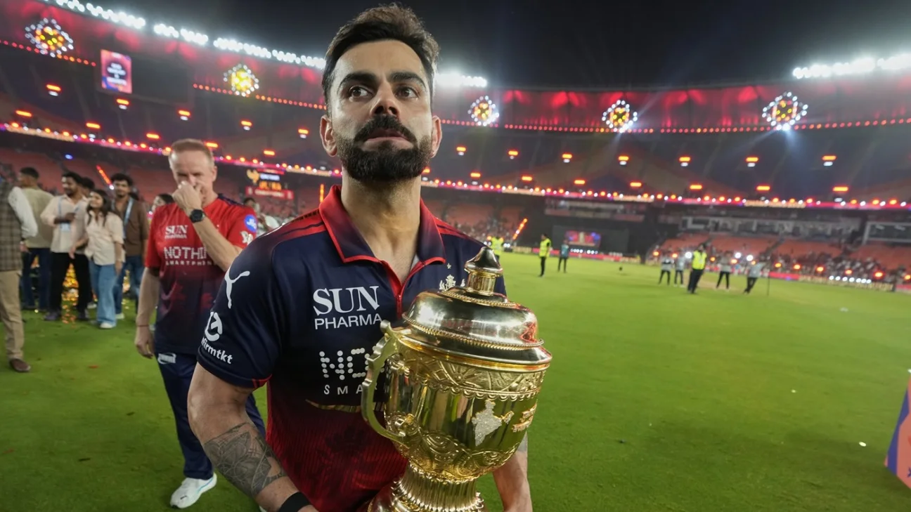 Virat Kohli diz arkası sakatlığı nedeniyle Hindistan-Afganistan ODI'sinden ayrıldı, yerine Yashavi Jaiswal atandı