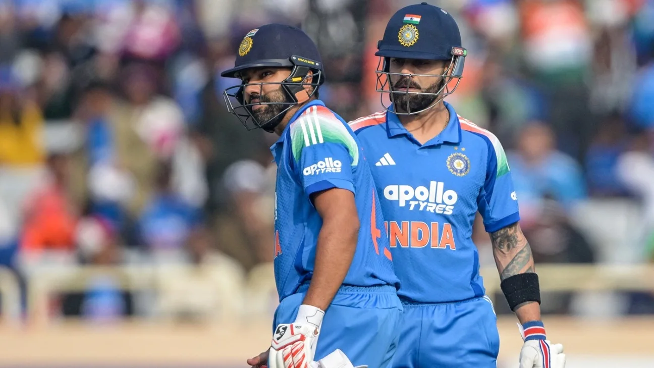 Virat Kohli ve Rohit Sharma 2027 Dünya Kupası'nda oynayacak mı? R Ashwin neden olmasın diyor