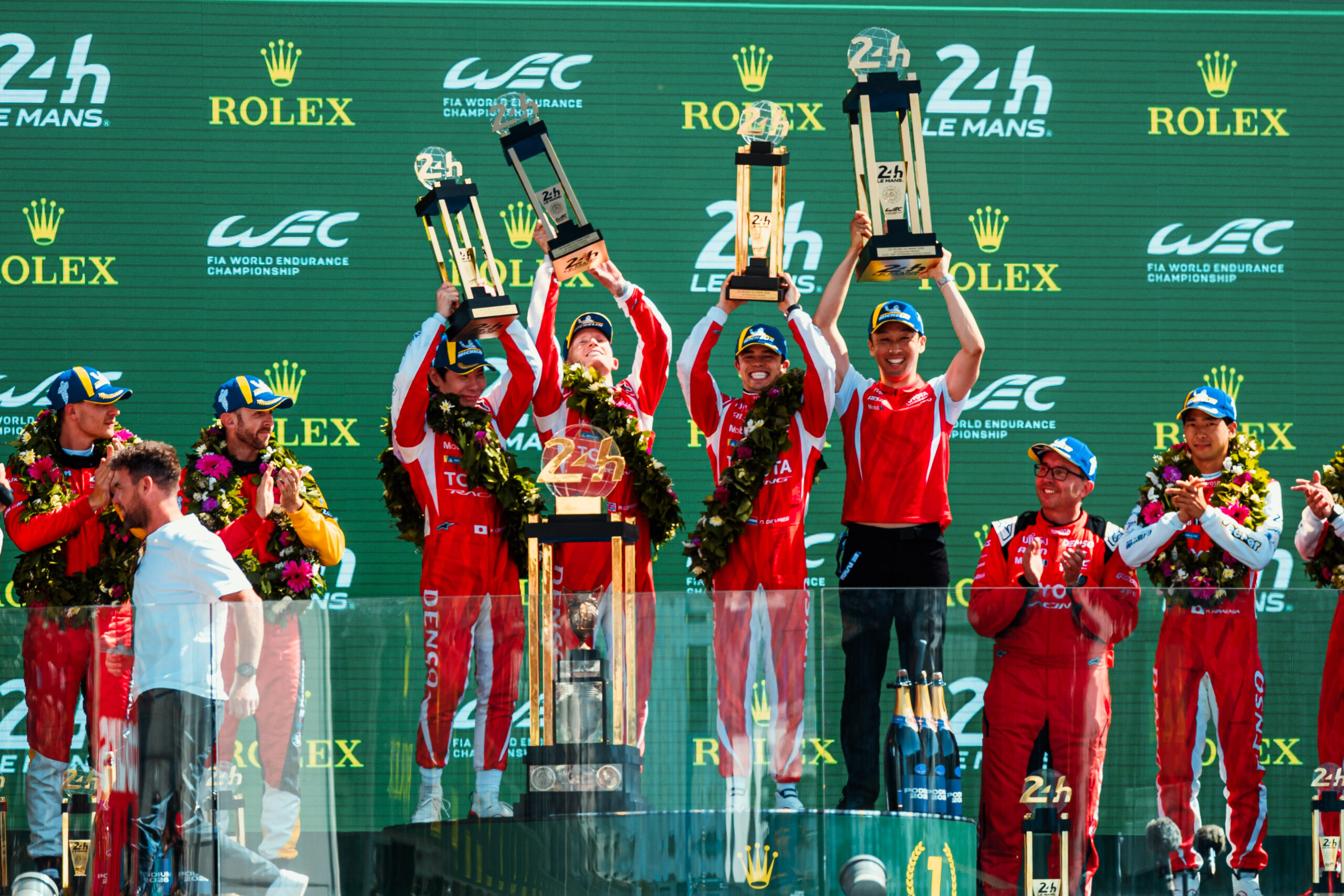 WEC: Toyota, Le Mans 24 Saat yarışının 94. raundunu kazandı