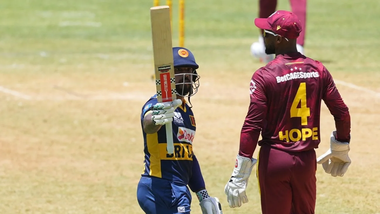 WI vs SL 2026, WI vs SL 2. ODI maç önizlemesi