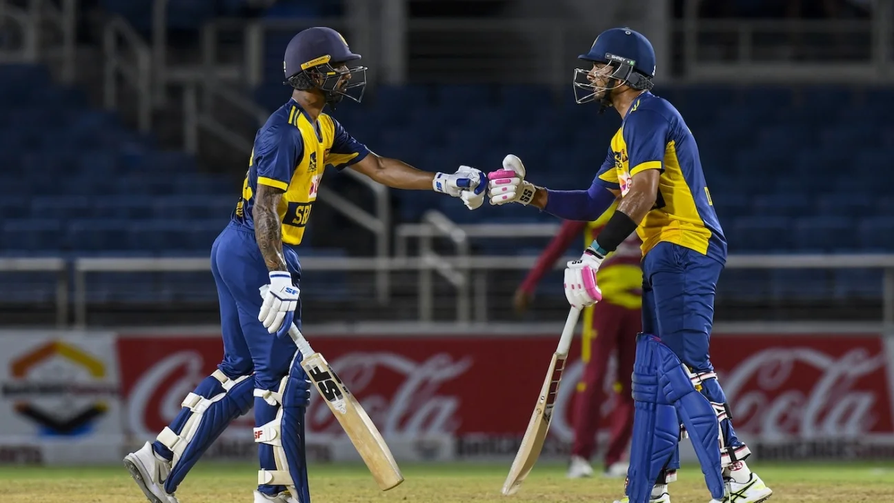 WI vs SL - Shanaka ve Mishara'nın 50'li yaşları Sri Lanka'da seriyi eşitleyen bir galibiyet elde etti