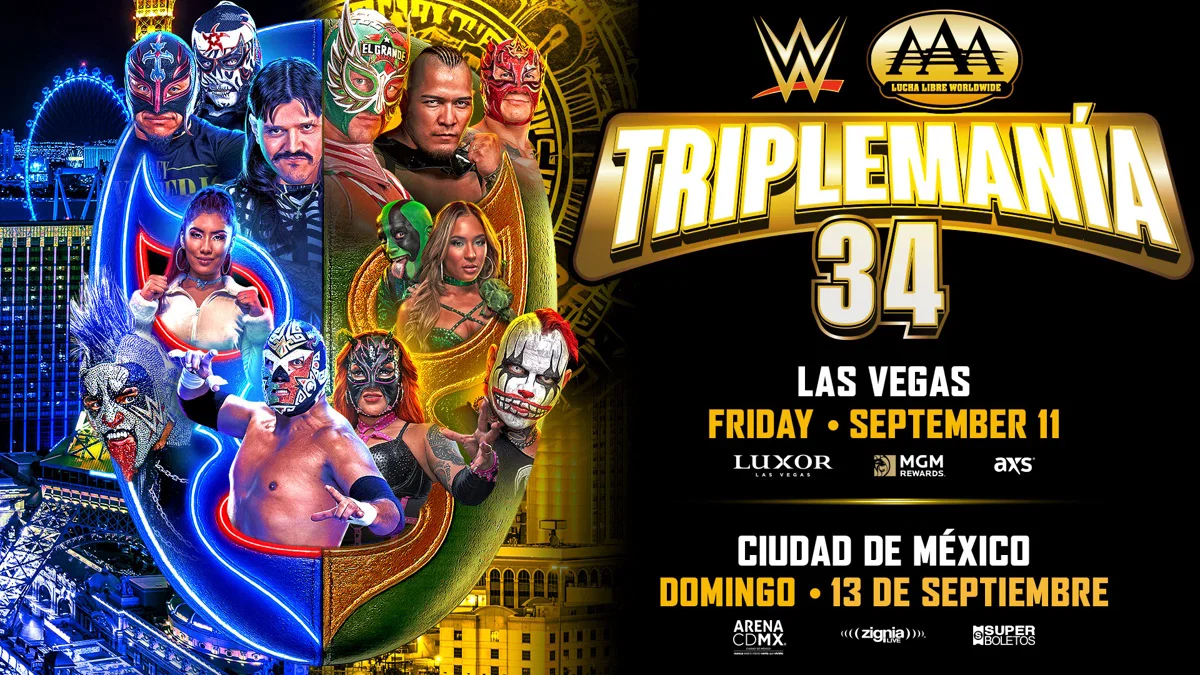 WWE Planning ‘Something Big’ For AAA TripleMania Following El Grande Americano Mask Vs. Mask Match