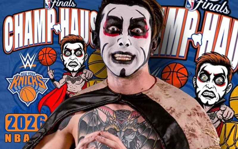 WWE Already Cashing In On Knicks Championship Win With New Danhausen T-Shirt